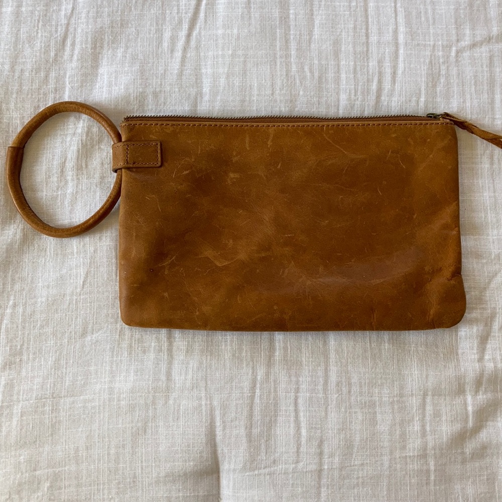 Hope + Future Leather Clutch